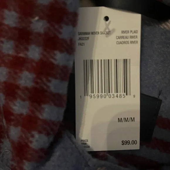 Buffalo Shacket medium - Picture 2 of 4